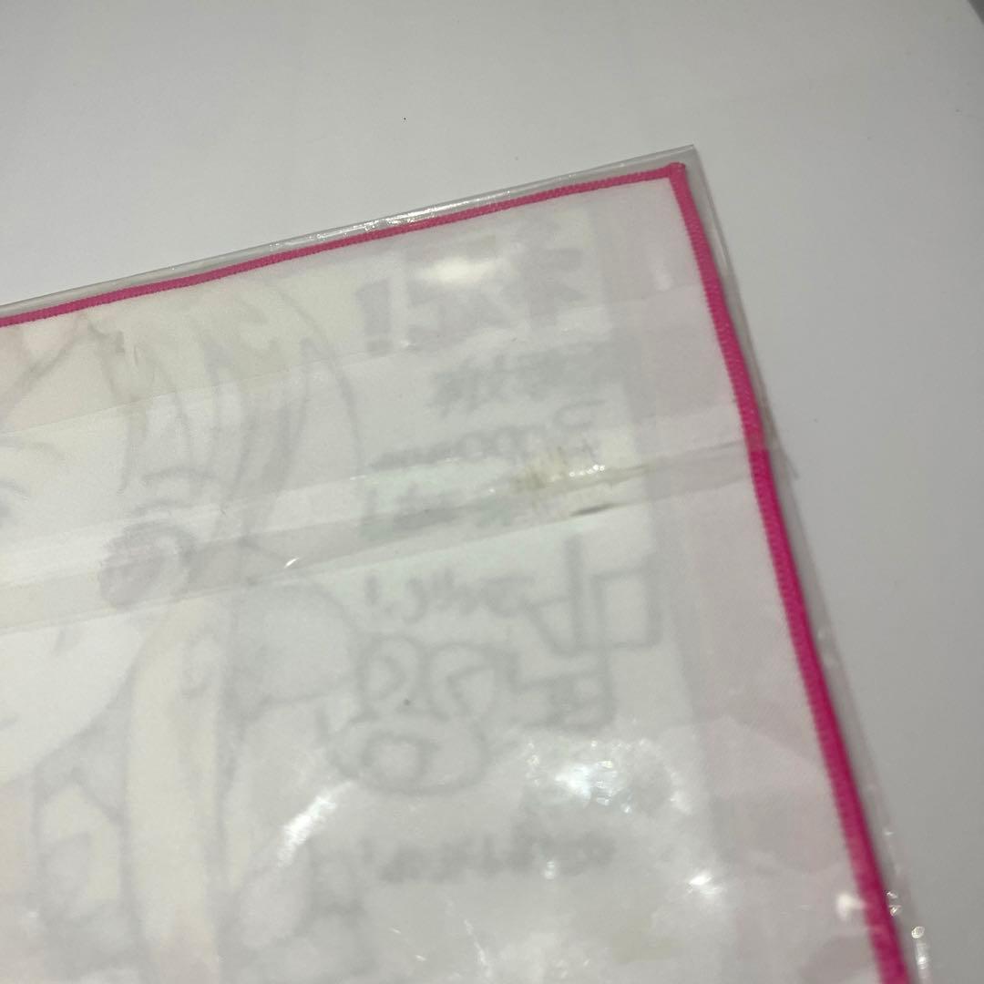 ソードアートオンライン SAO サイン入り　ハンドタオル アスナ