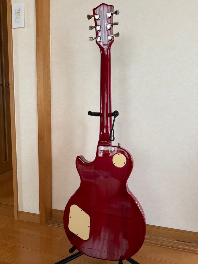 レスポールスタイル エレキギター サンバースト レスポール