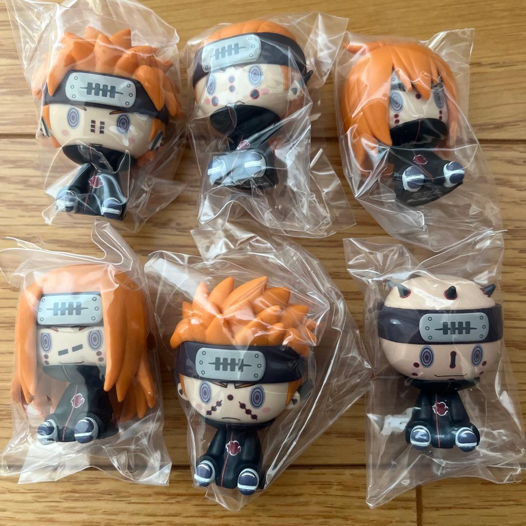 一番くじ NARUTO ナルト G賞 ちょこのっこフィギュア コンプリート