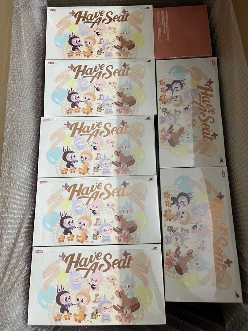 POP MARTラブブ Have a Seat ぬいぐるみ アソートボックス