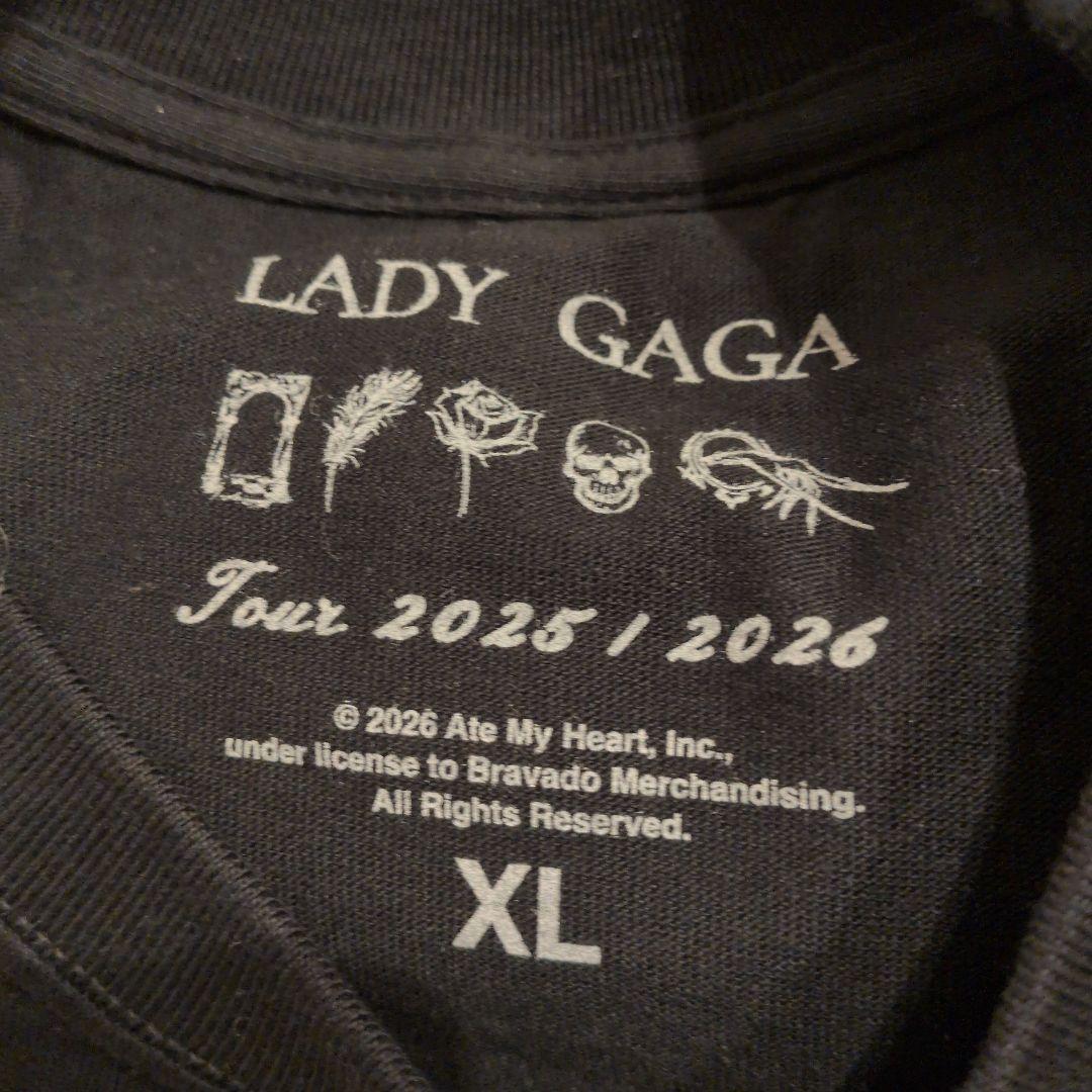 LADY GAGA 踊るか死ぬか Tシャツ XL MAYHEM - メルカリ