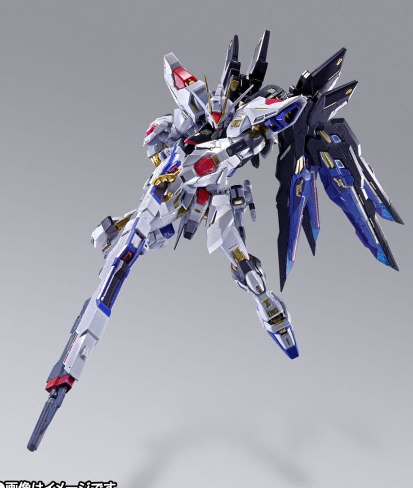 LBUILD フリーダムガンダム メタルビルド 光の翼セット新品未開封