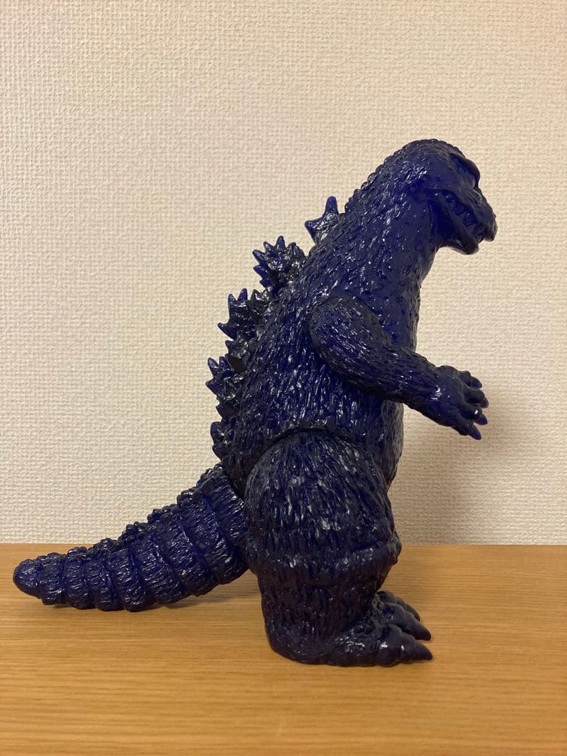 マーミット キンゴジ クリア成型(パープル) ギガブレイン ゴジラ 1962