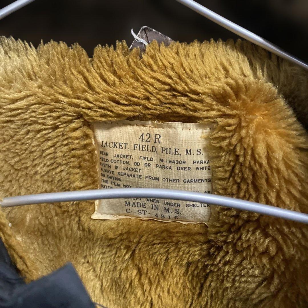 専用　40s U.S.ARMY M-1943 パイルライナージャケット