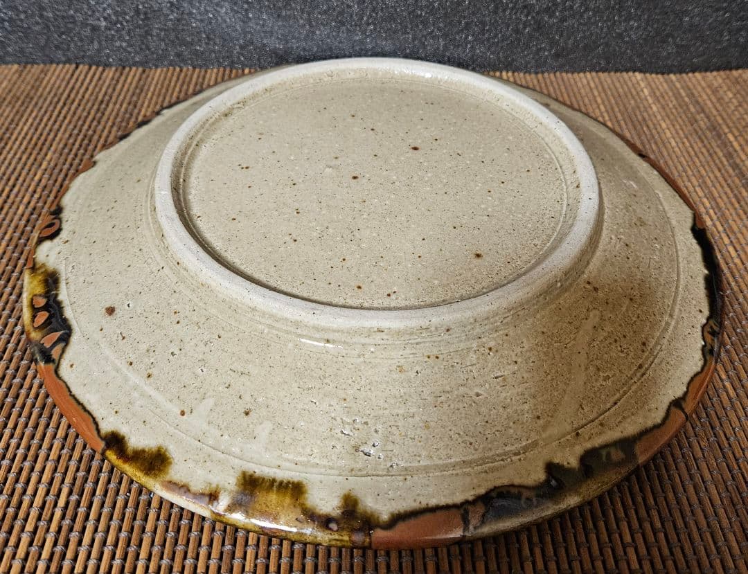 瓶掛(御室焼和善作)