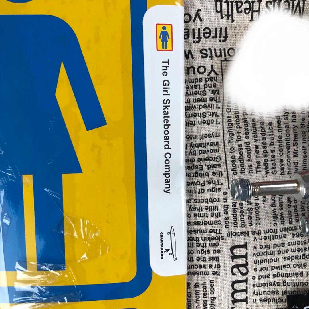 スケボー デッキデッキ セット 8.0