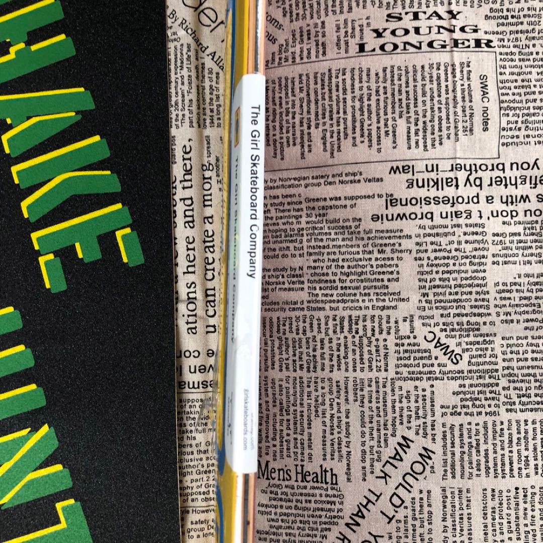 スケボー デッキデッキ セット 8.0