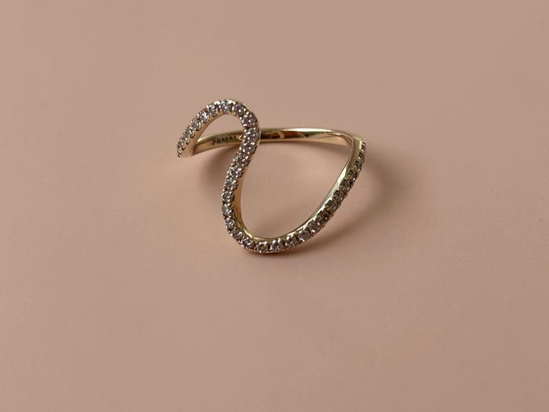 Erieさん専用 PRMAL MASSIVE WAVE RING（保証書あり）