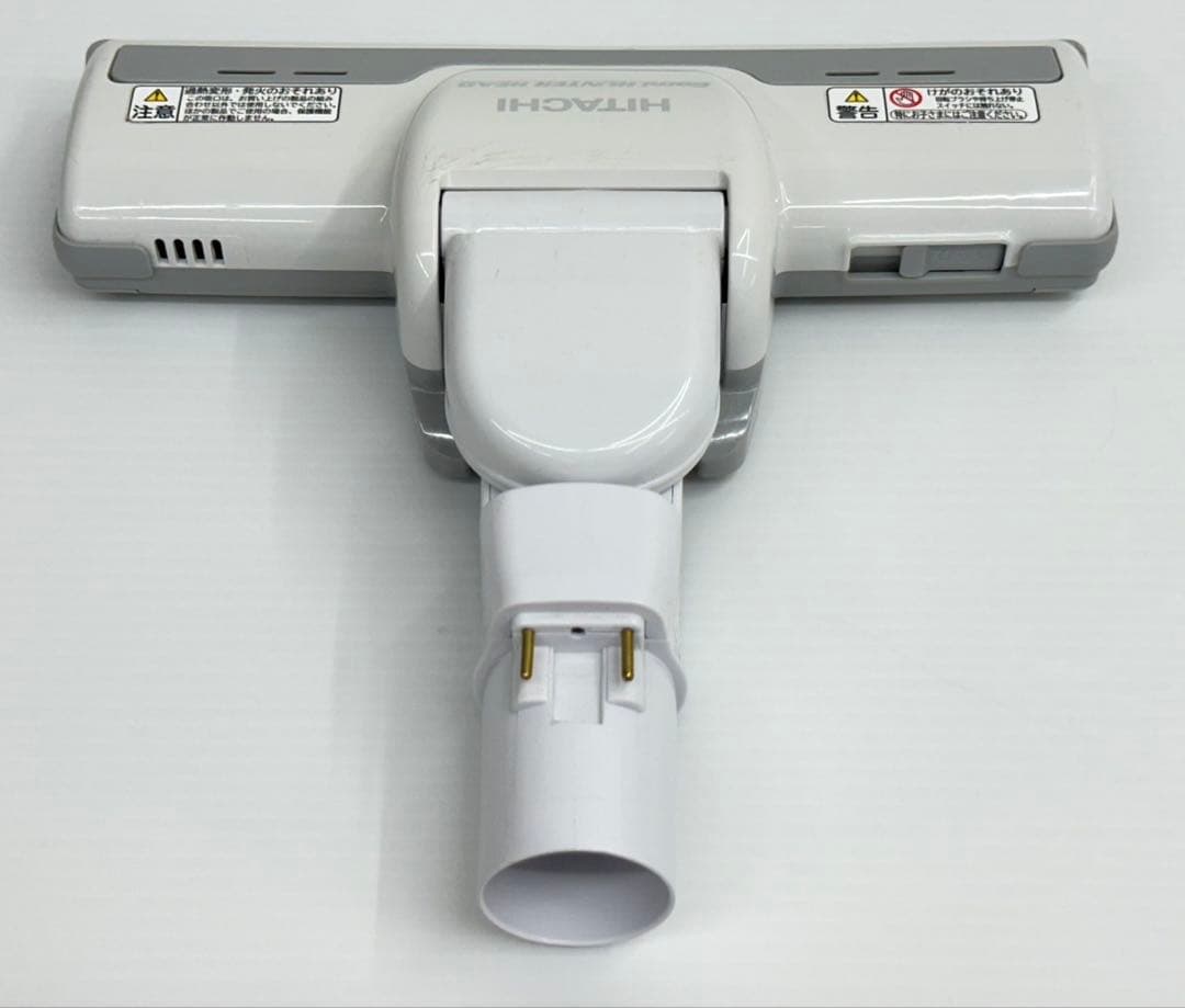 中古綺麗 白 D-AP32 日立掃除機 多機種対応 ヘッド 回転ブラシ