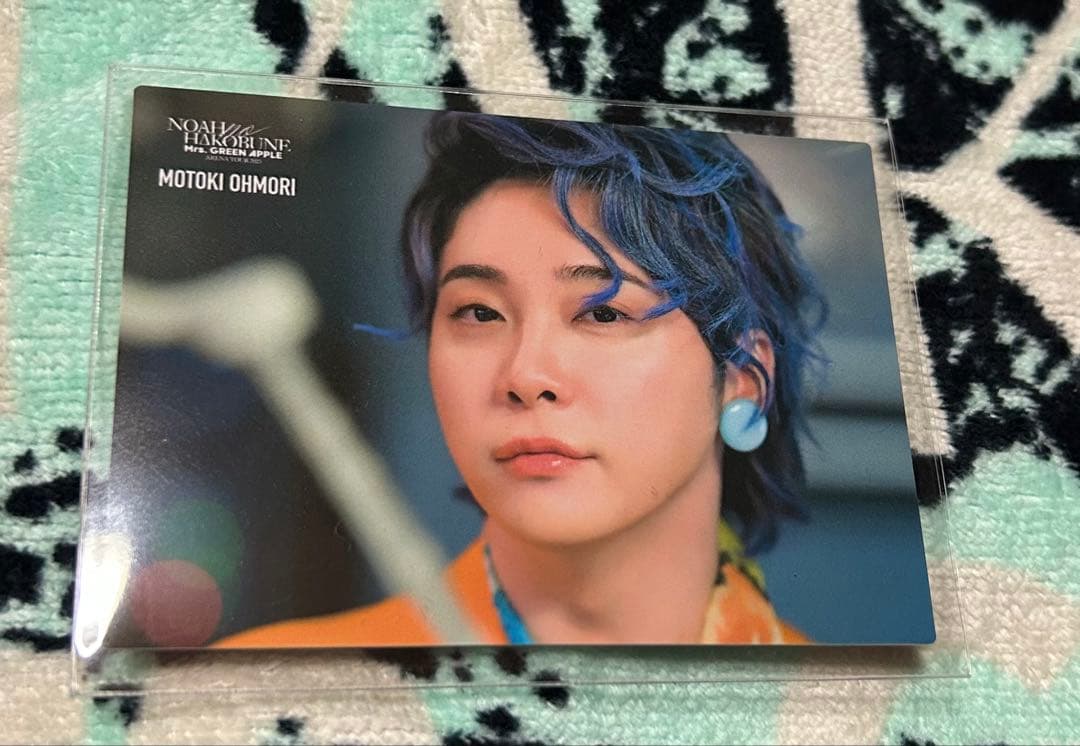 ミセス 大森元貴 NOAH no HAKOBUNE フォトカ 034 - メルカリ