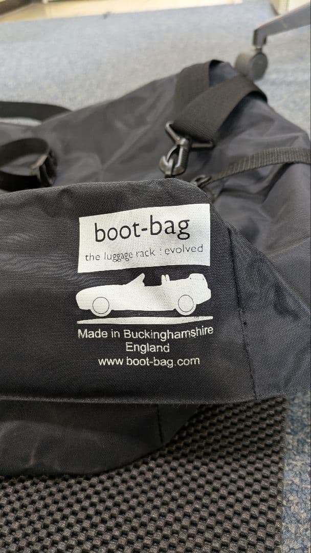 マツダ ロードスター トランクキャリアバッグ　75リットル