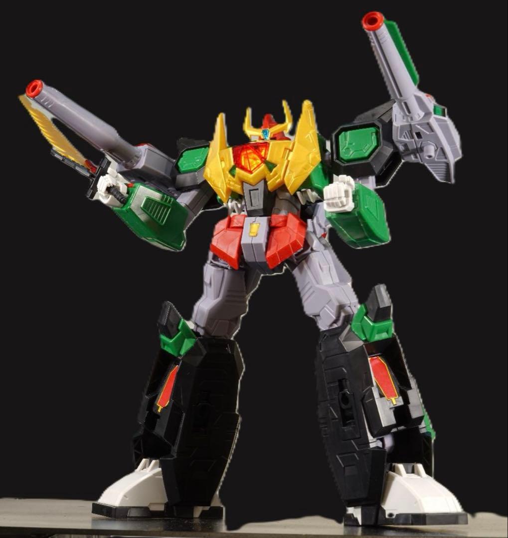 中古 HG 熱血最強ゴウザウラー キングゴウザウラー（シリーズ3点セット）