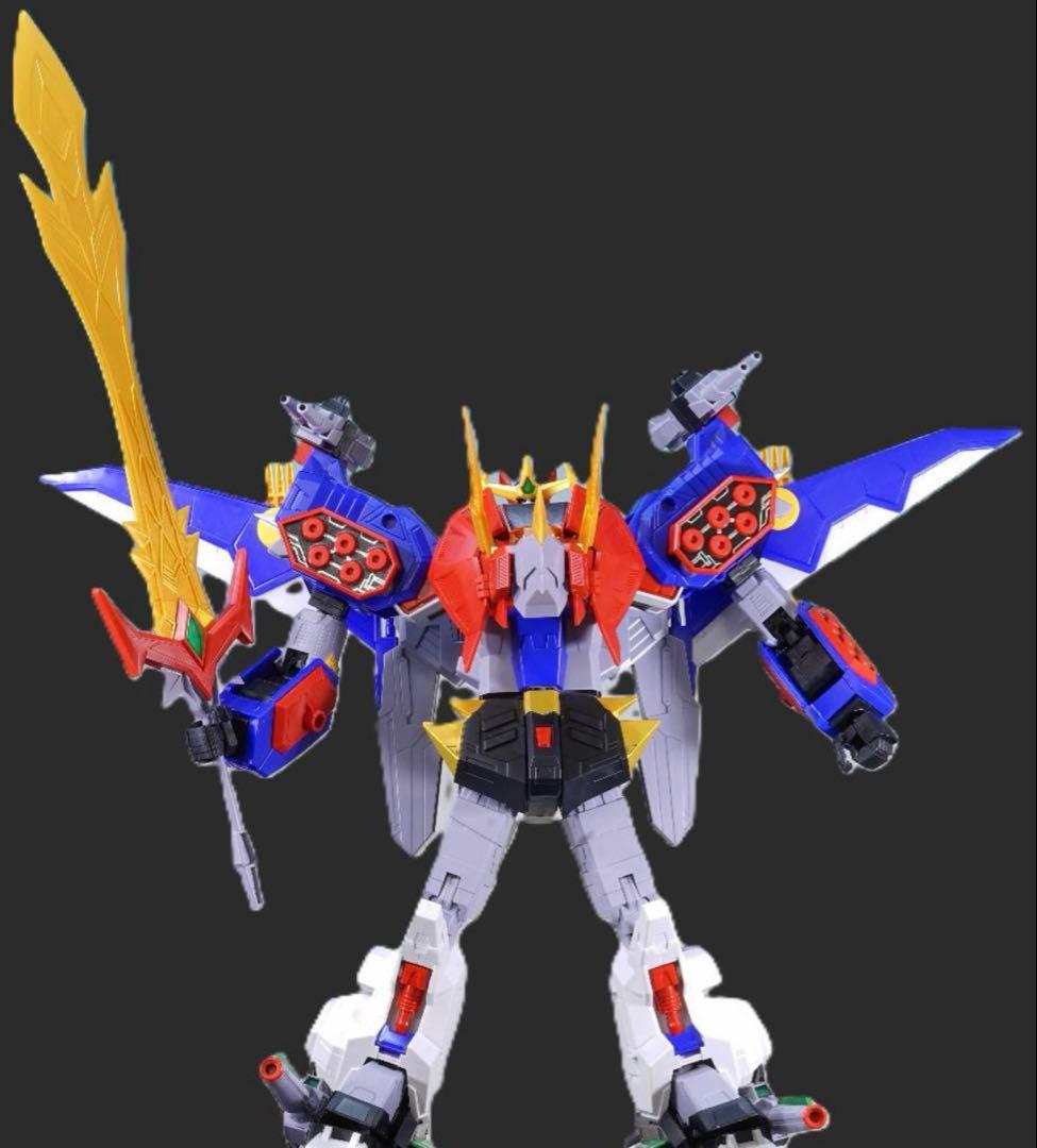 中古 HG 熱血最強ゴウザウラー キングゴウザウラー（シリーズ3点セット）