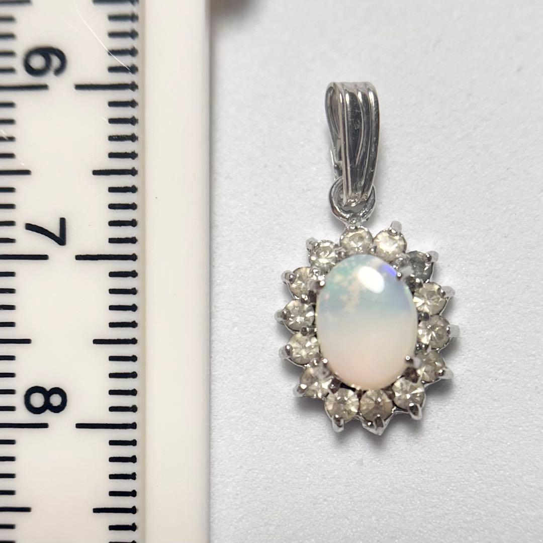 エチオピアオパール ペンダントトップ ネックレストップ トップのみ