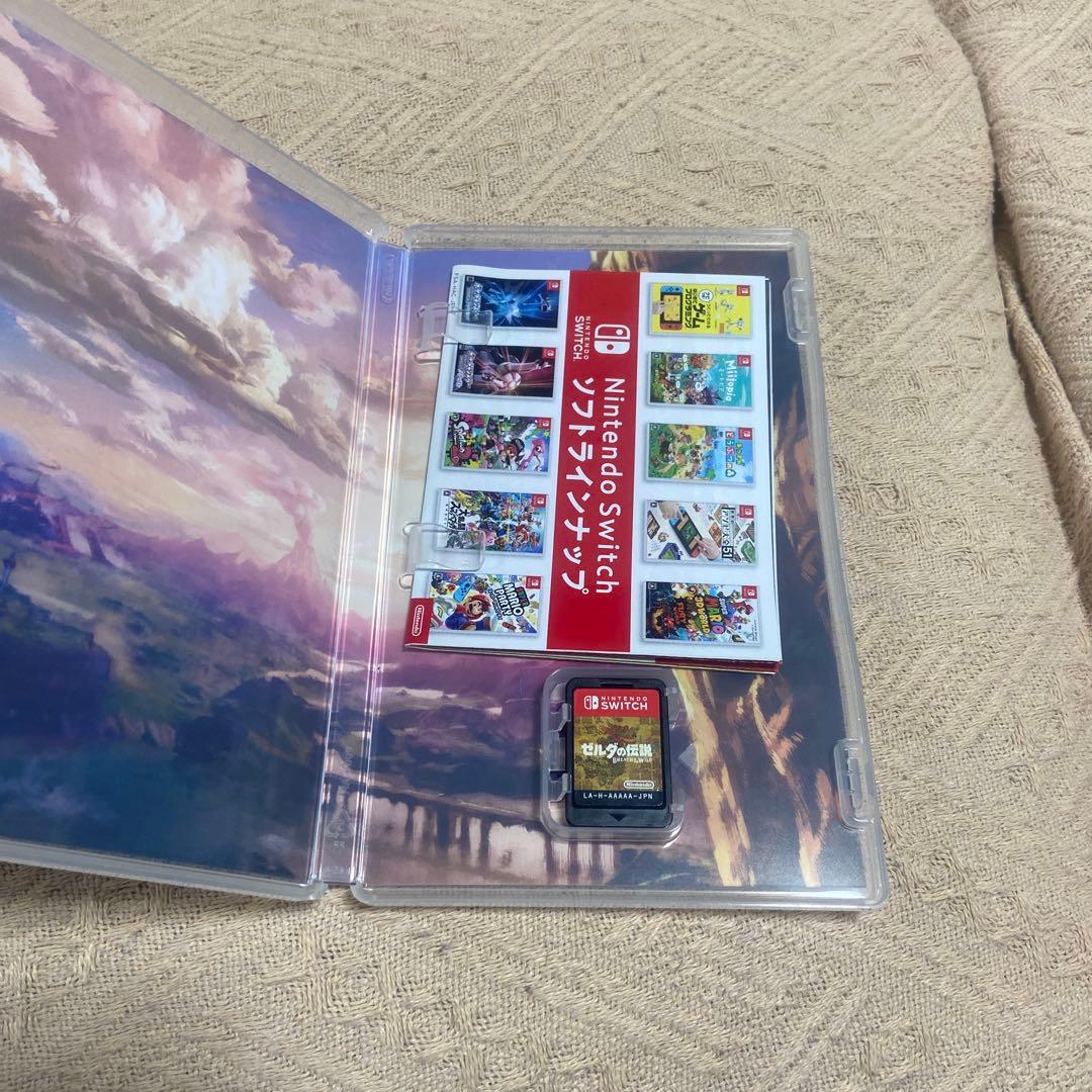 Switch ゼルダの伝説　ブレスオブザワイルド　ティアキン　2本セット