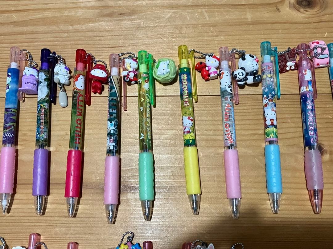 ハローキティ ご当地ボールペン等　30本セット