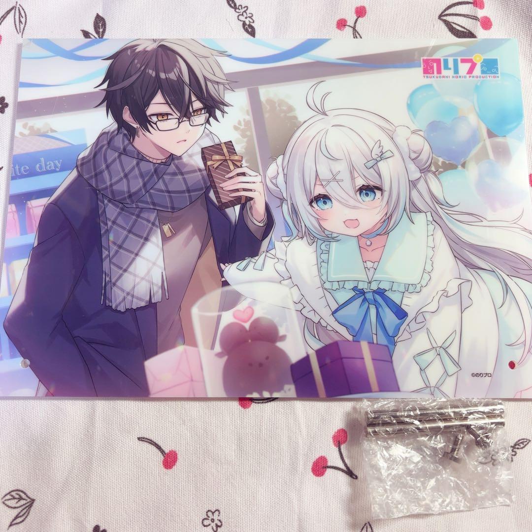 のりプロ 雪ノ精くもち 梟雄しろや アクリルパネル - メルカリ