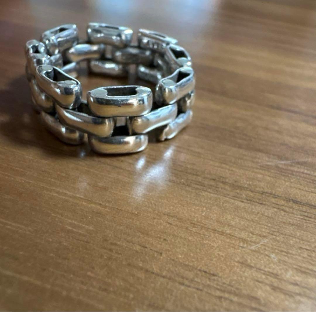 LAVER silver 925シルバーリング TAXCO刻印