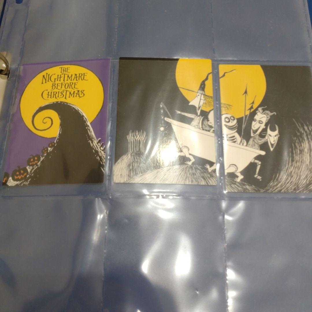 ナイトメア・ビフォア・クリスマス トレーディングカード　 160枚以上