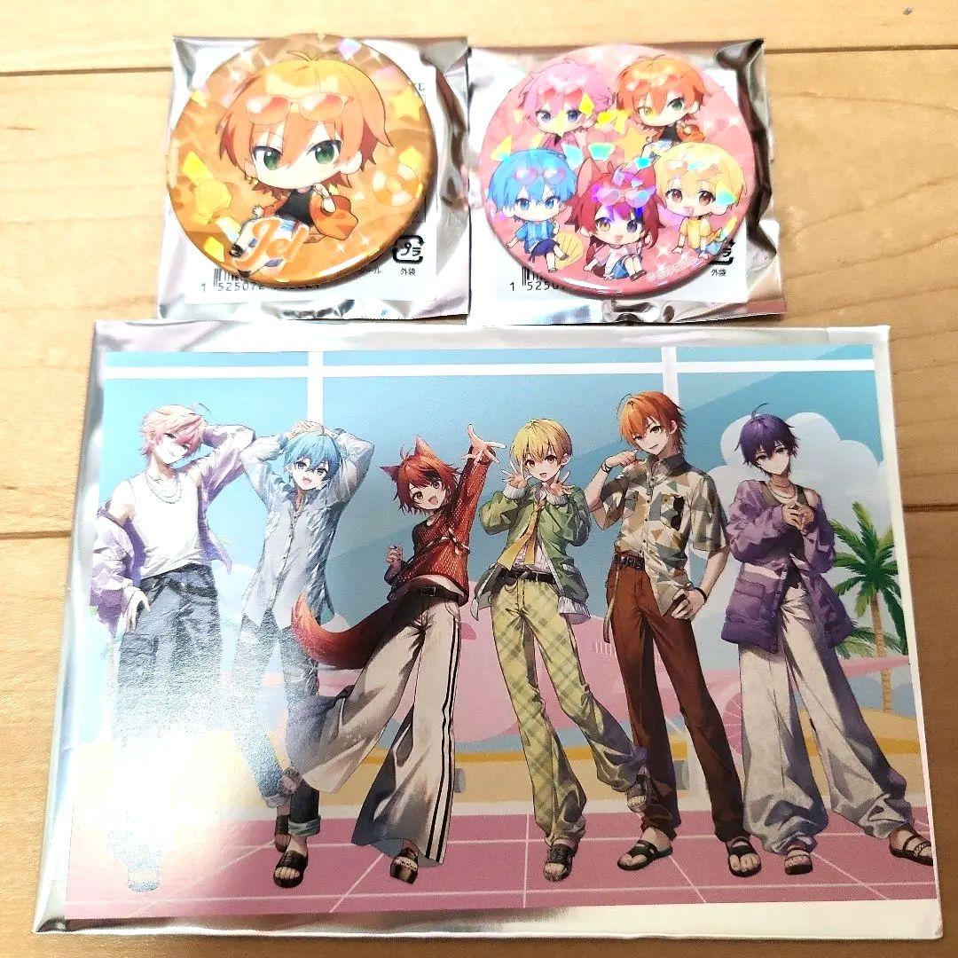 すとぷり ジェル ジェルくん 2020夏 缶バッジ 80個 すとぷり ジェル