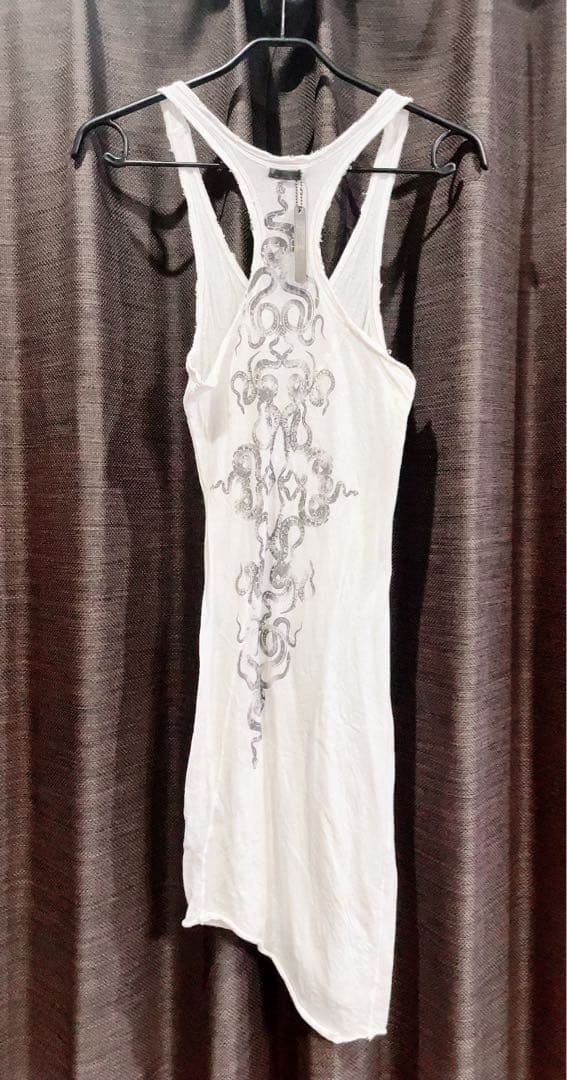 ifsixwasnine タンクトップ スネークhyde着