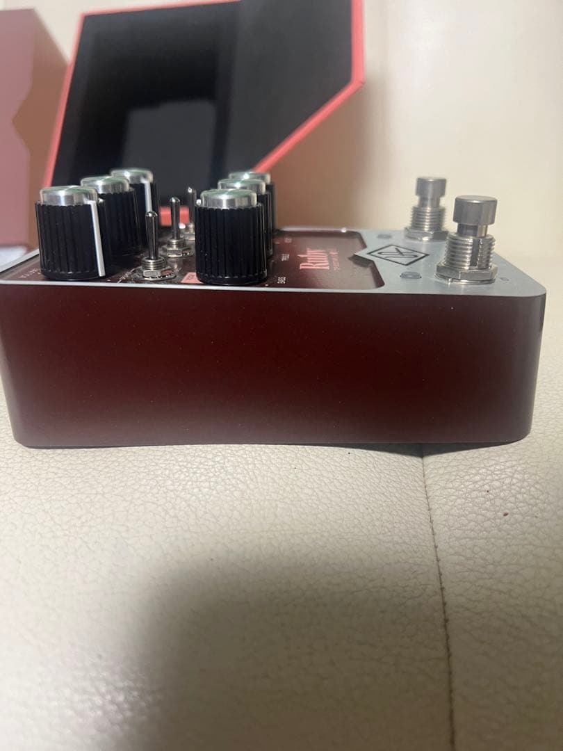 UAFX Ruby Top Boost Amplifier ギターエフェクター