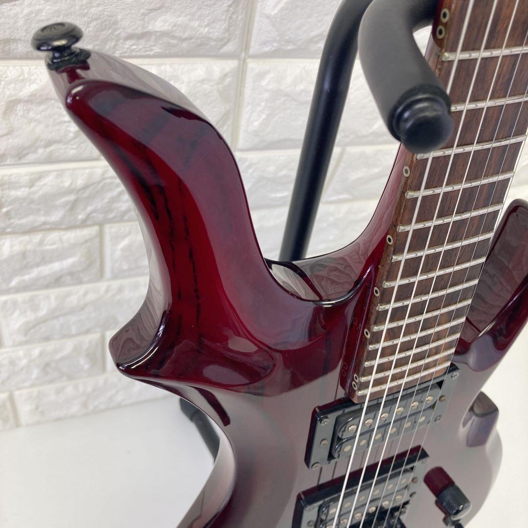 grass roots ナイトメア 柩 モデル エレキギター