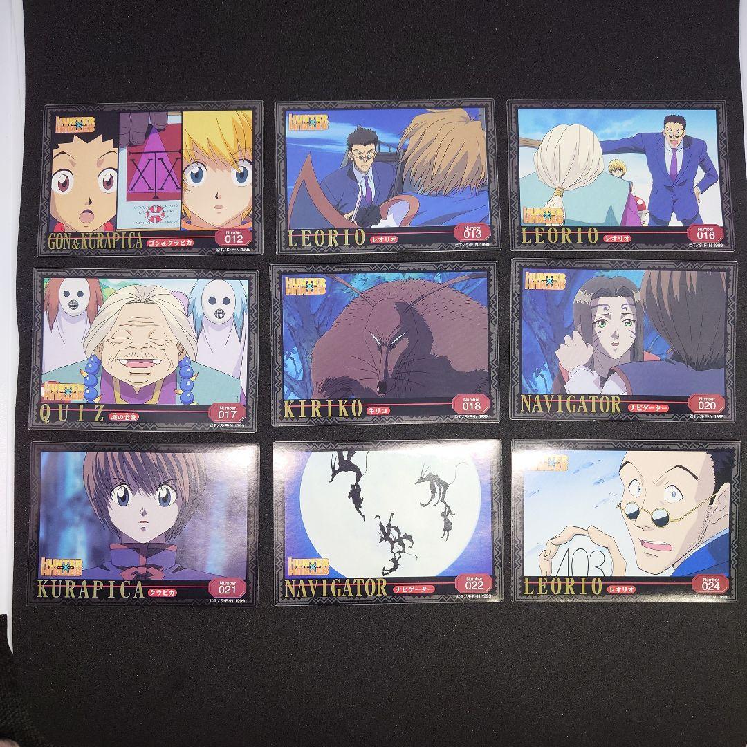 HUNTER×HUNTER　トレーディングステッカー　49枚　アマダ　初期　希少