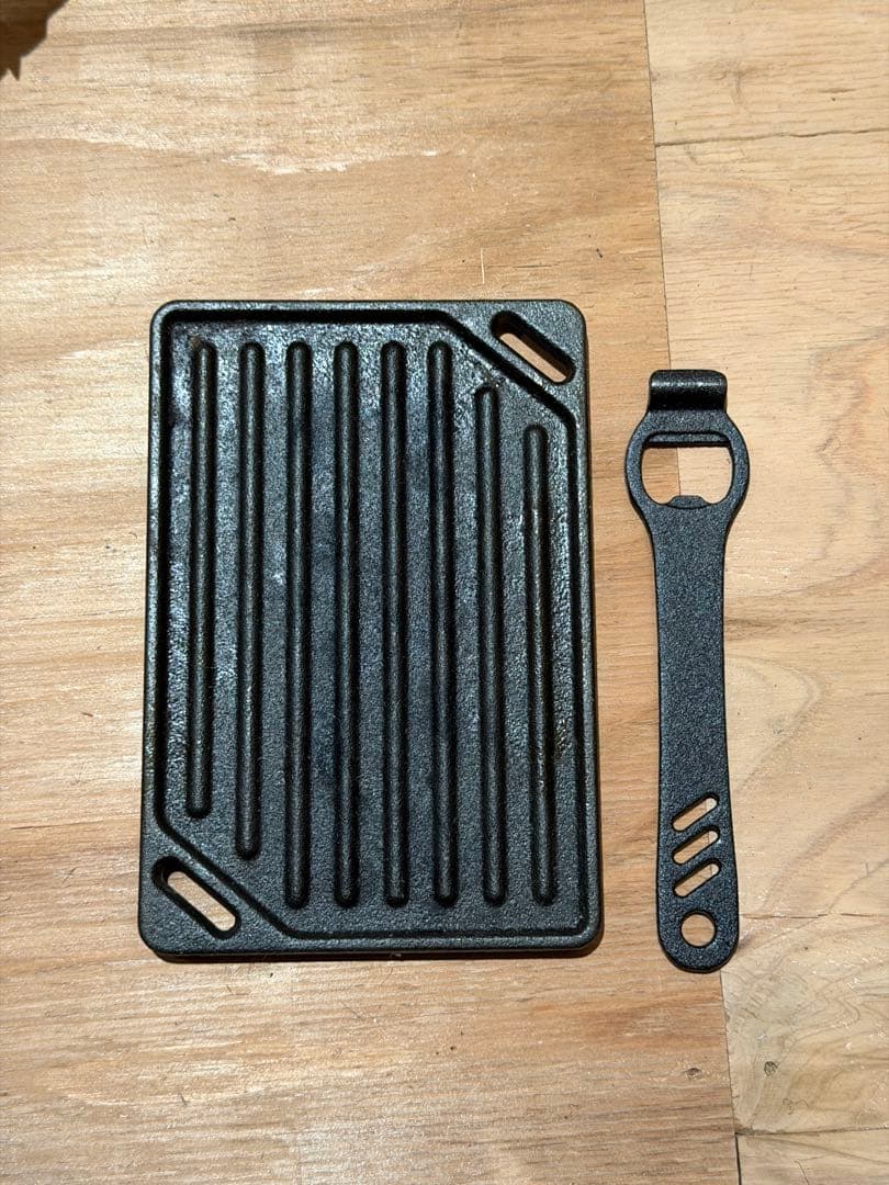 激ジブ！WINNERWELLアイロンストーブ＋グリルプレート＋専用ケース