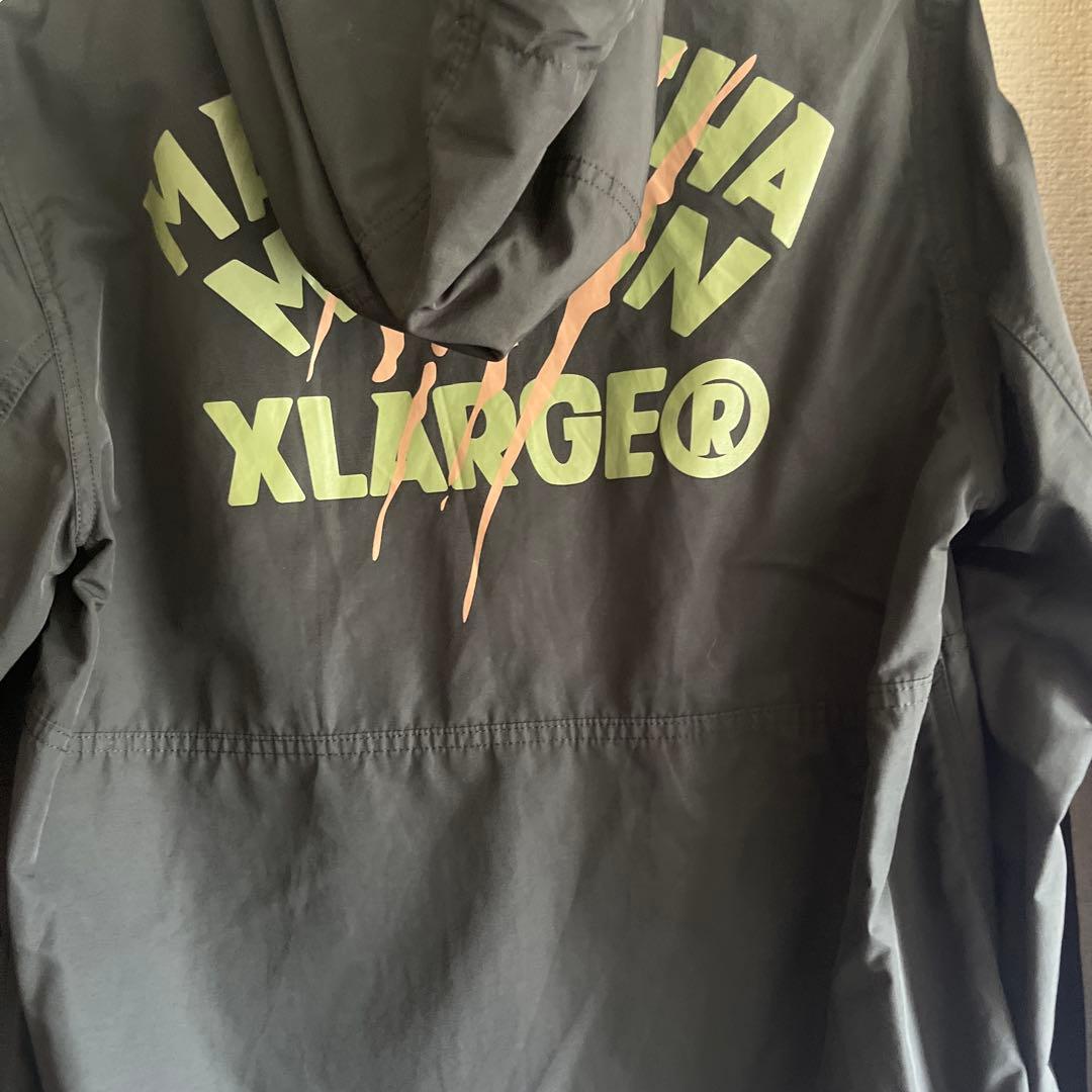 MAN WITH A MISSION XLARGE® フードジャケット 希少