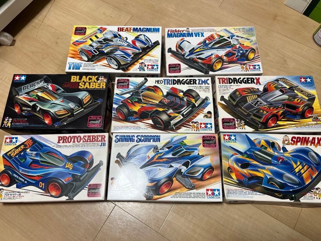 タミヤ ミニ四駆 フルカウルミニ四駆セット