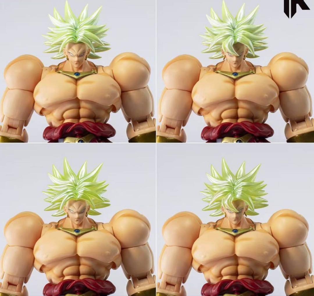 s.h.figuarts 用 ドラゴンボール 超サイヤ人ブロリー ヘッドパーツ