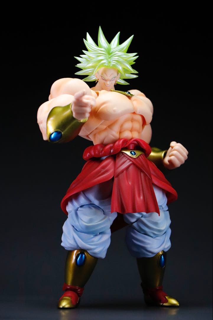 s.h.figuarts 用 ドラゴンボール 超サイヤ人ブロリー ヘッドパーツ