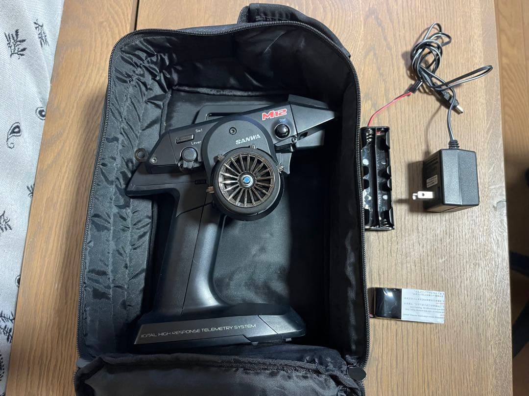 SANWA M12 ラジコン送信機 サンワ M12 プロポケース・充電器付き
