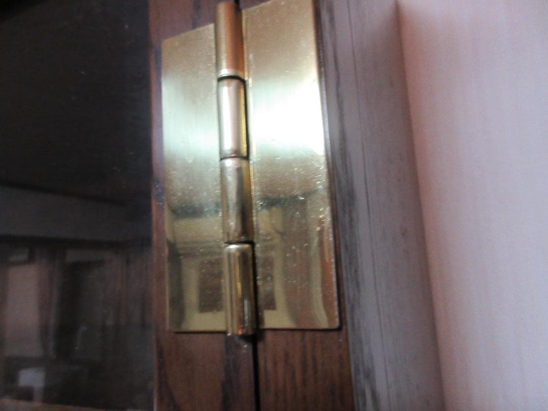 ヴィンテージ】カリモク ドマーニ モーガントン 木製ガラス