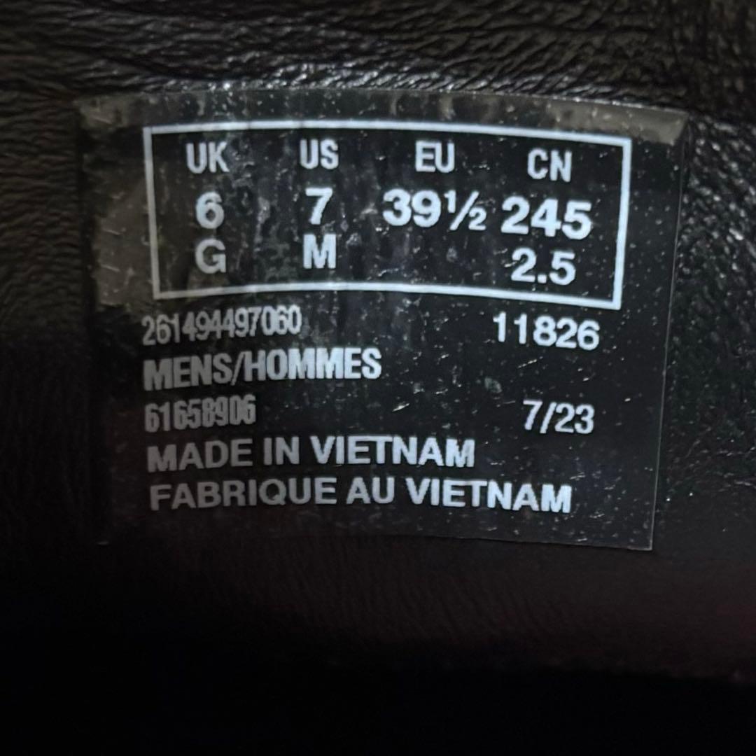 Clarks ワラビー　GORE-TEX 黒