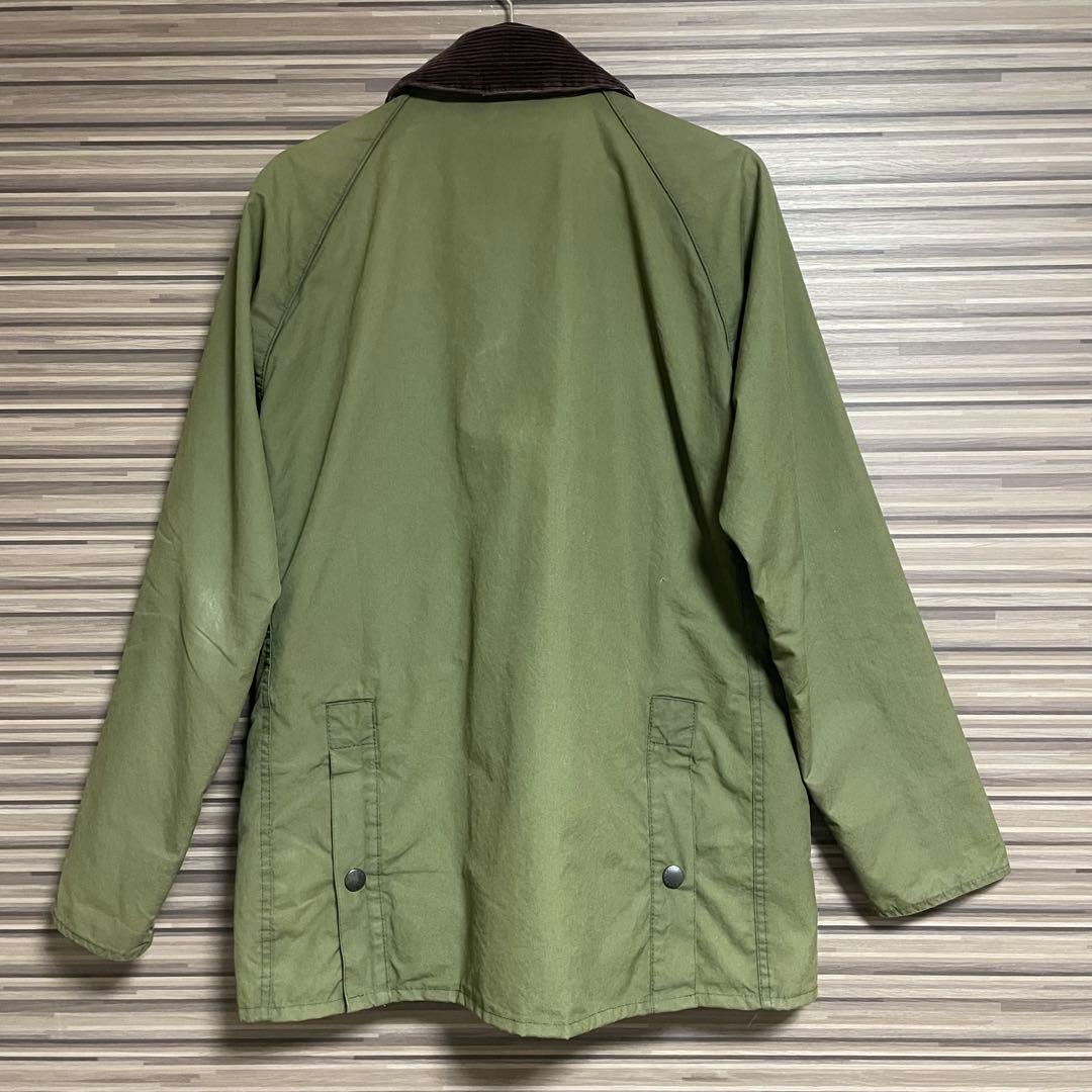 バブアー　ウォッシュドビデイル　SL セージ ビームス別注