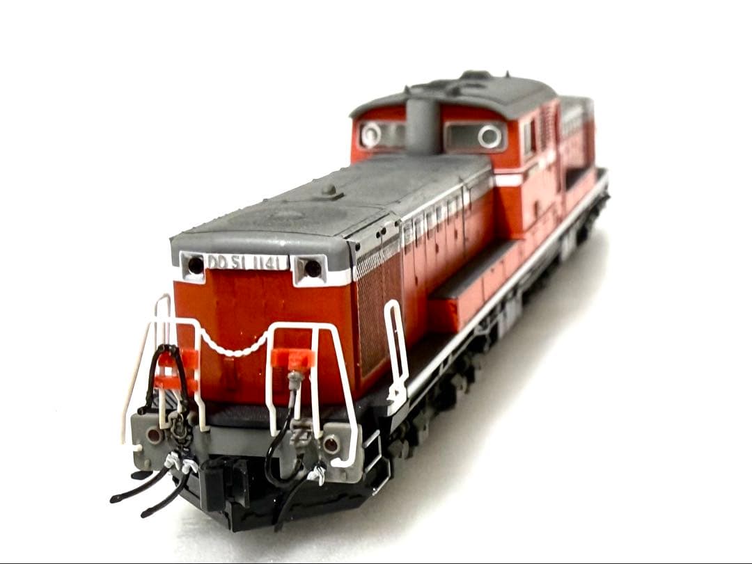 NゲージKATO製DD51 ウェザリング車両