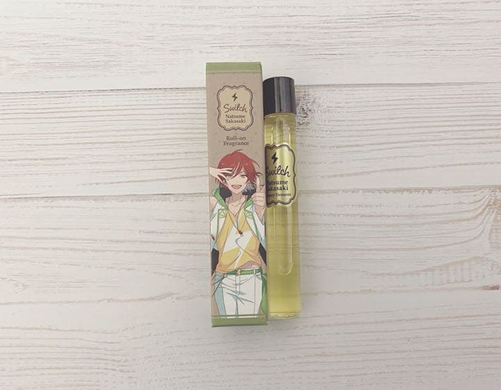 購入 あんスタ 逆先夏目 ロールオンフレグランス 香水 あんスタ 逆先