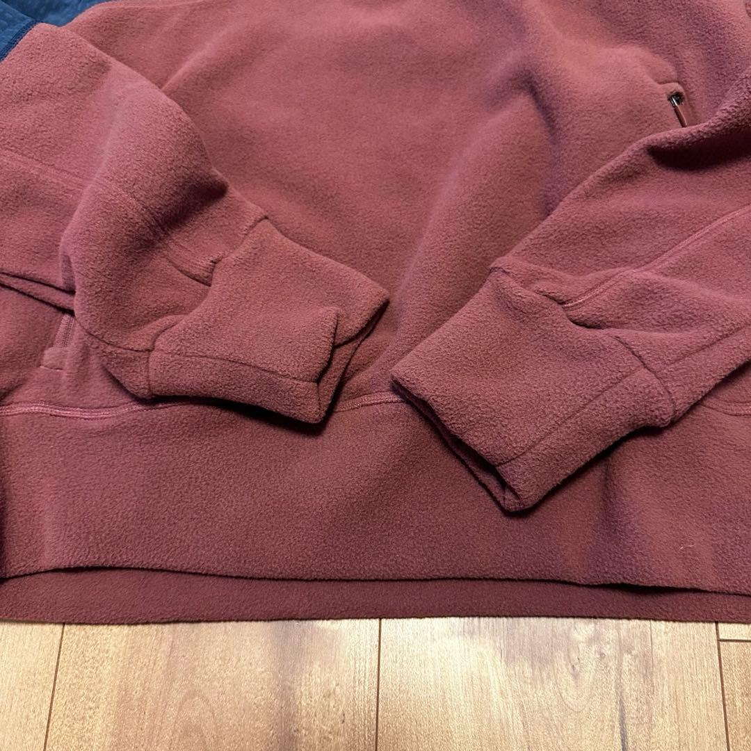 フリース　長袖　クロップド丈　ボアスカート　サイズL セットアップ　秋冬　温かい