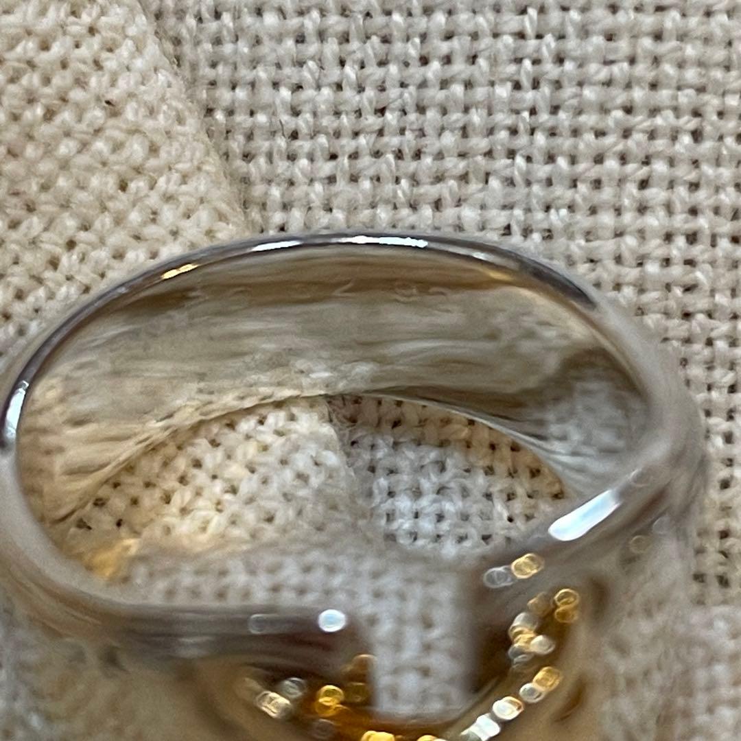 〜'90s vintage hermes mexico ring