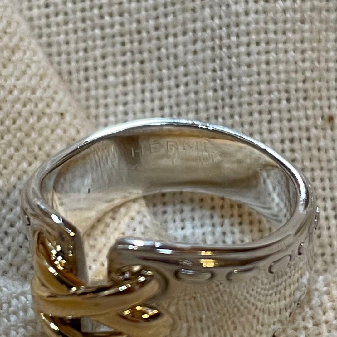 〜'90s vintage hermes mexico ring