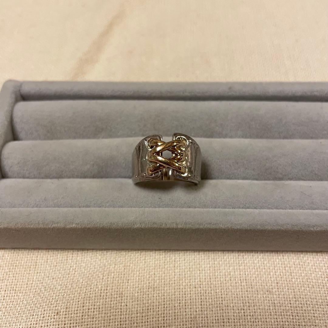 〜'90s vintage hermes mexico ring