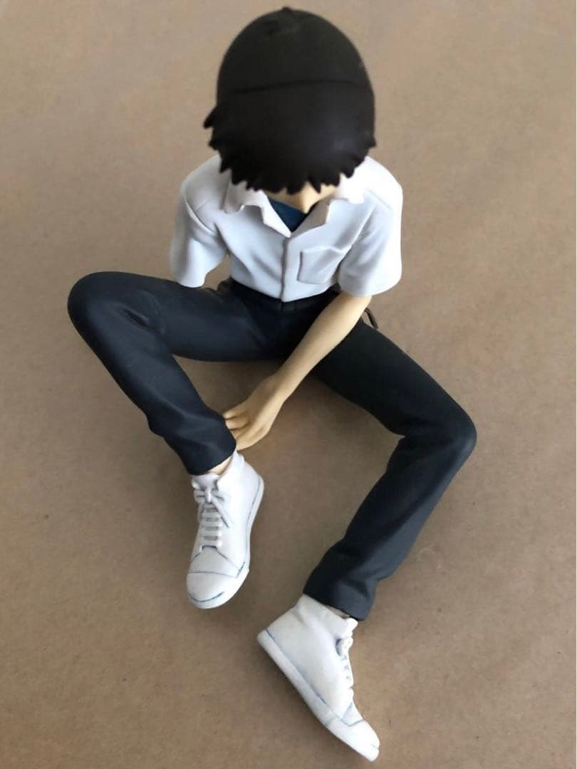 エヴァンゲリオン　コトブキヤフィギュア　シンジ＆カヲル制服Ver. 箱・台座無し