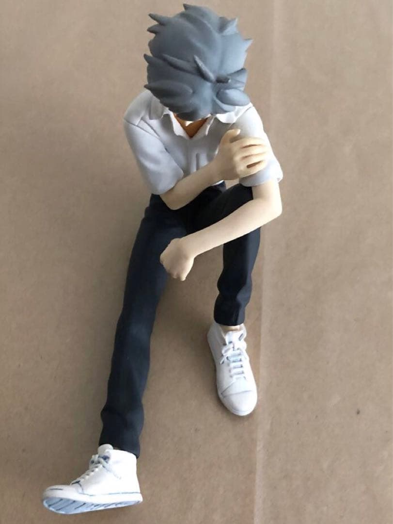 エヴァンゲリオン　コトブキヤフィギュア　シンジ＆カヲル制服Ver. 箱・台座無し