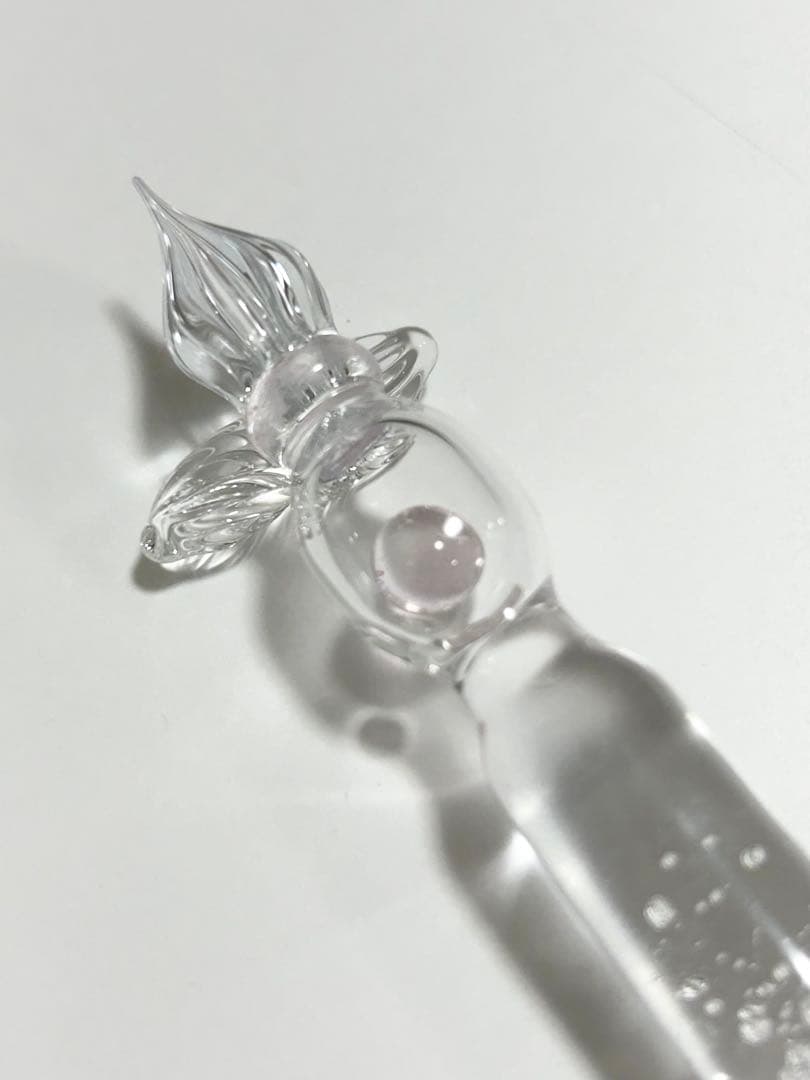 paraglass ラムネペン　さくら　ガラスペン