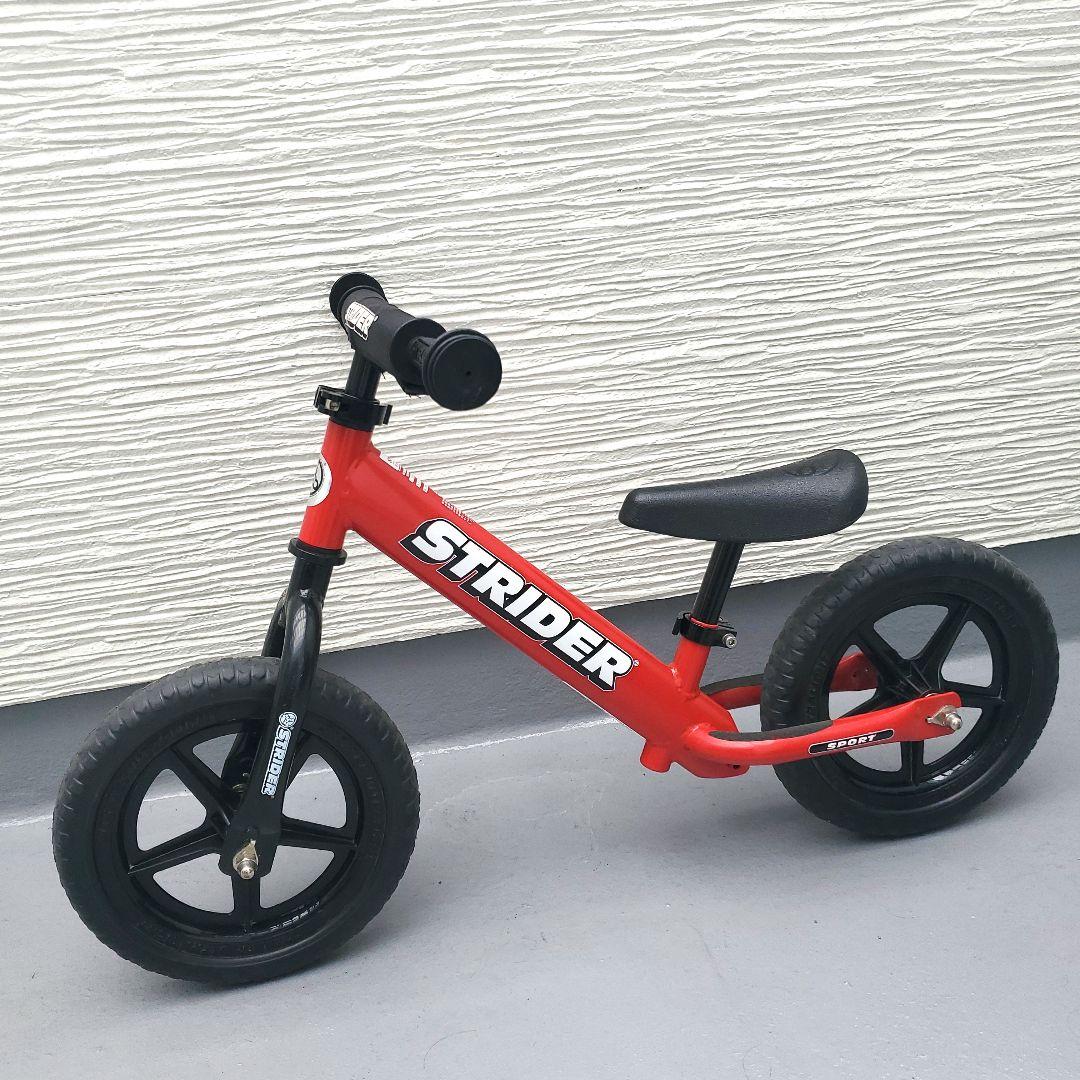 美品✨ストライダー STRIDER 12インチ 赤レッド