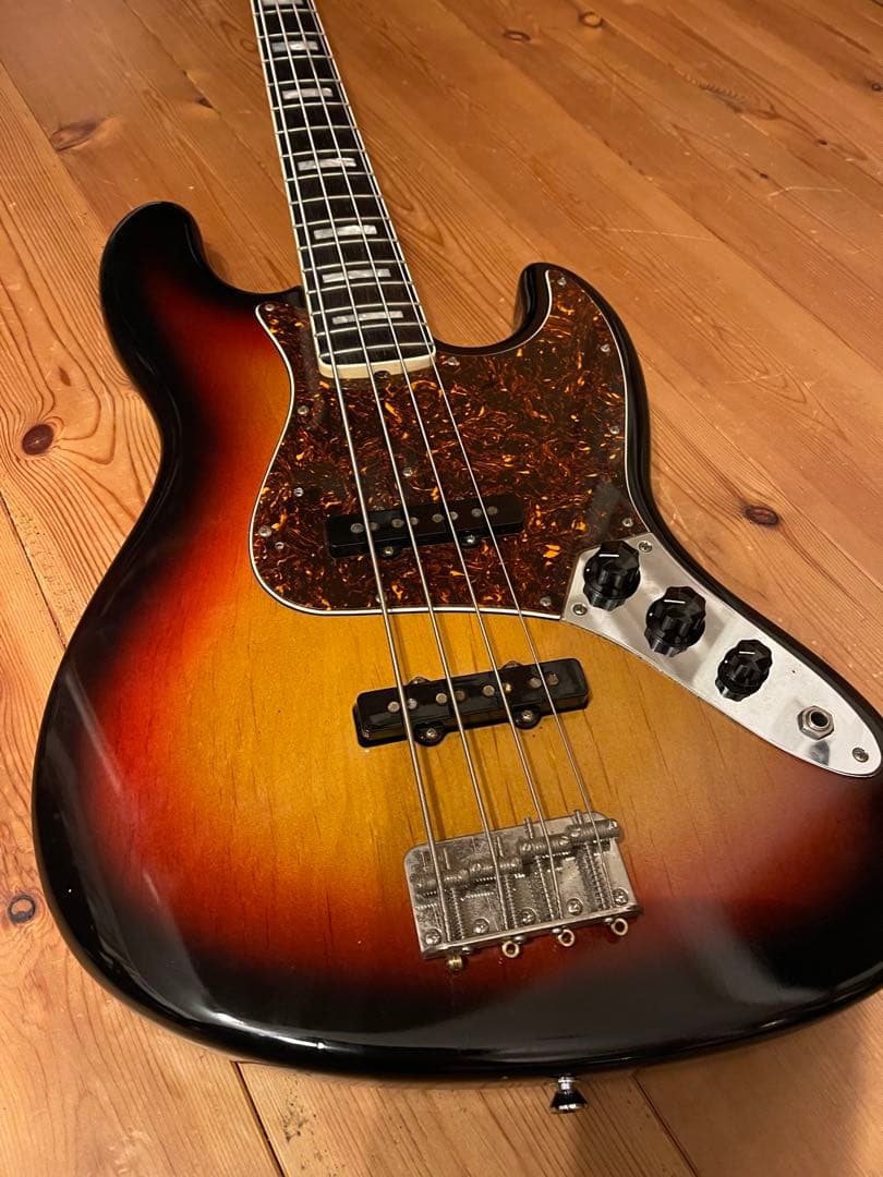 SLIP Jazz Bass ジャズベース マダガスカルローズ 指板 ベース - メルカリ