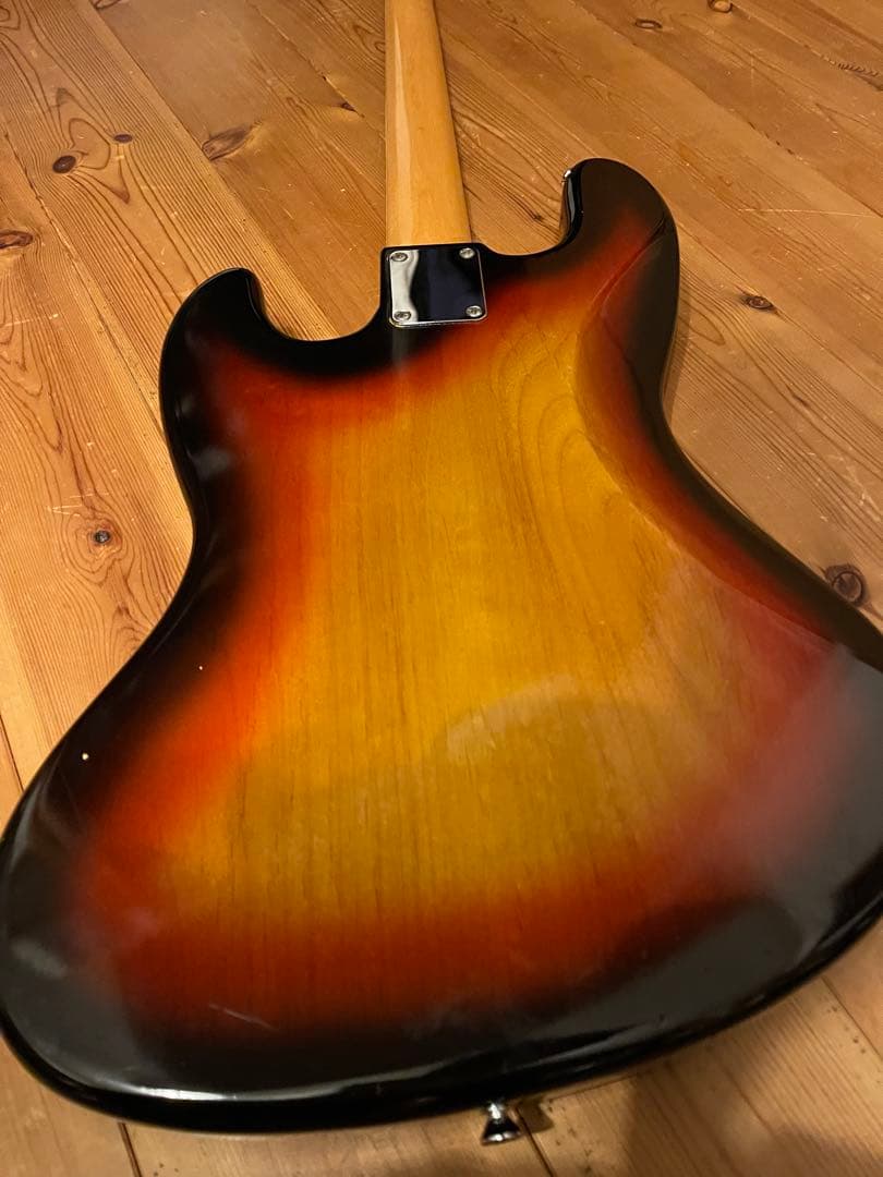 SLIP Jazz Bass ジャズベース マダガスカルローズ 指板 ベース - メルカリ