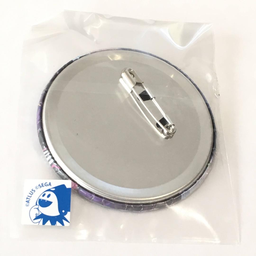 P4男主人公 鳴上悠 缶バッジ ペルソナシリーズ 東京ジョイポリス ペルソナQ